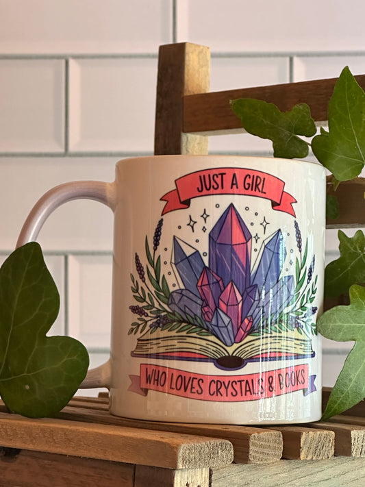 Beautifully crystal and celistrial design mugs