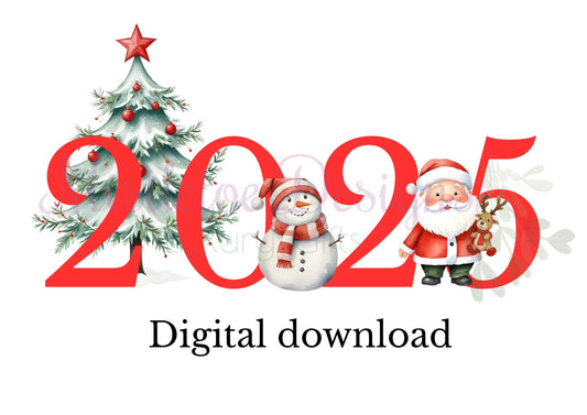Christmas 2025 digital download.