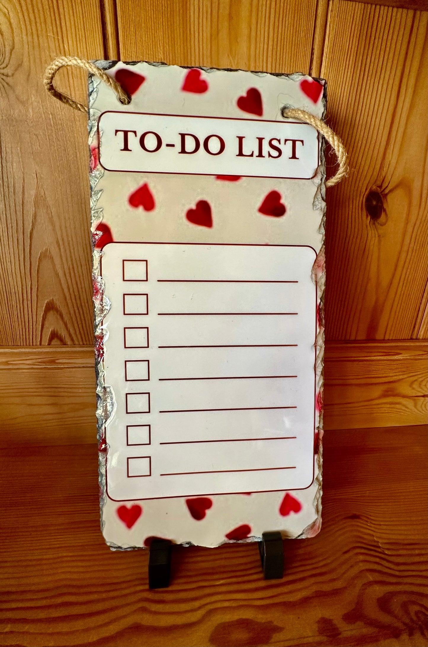 Emma Bridgewater inspired “to do list” and pen