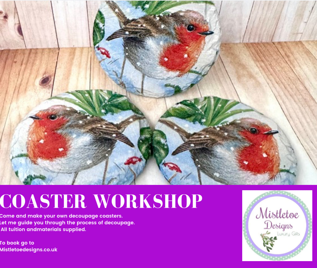 Coaster workshop at The Packhouse Farnham