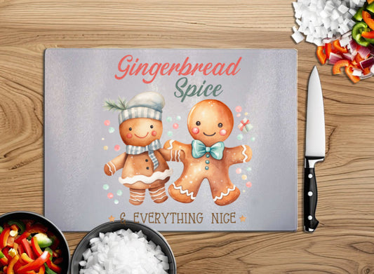 Ginger bread A4 chopping board