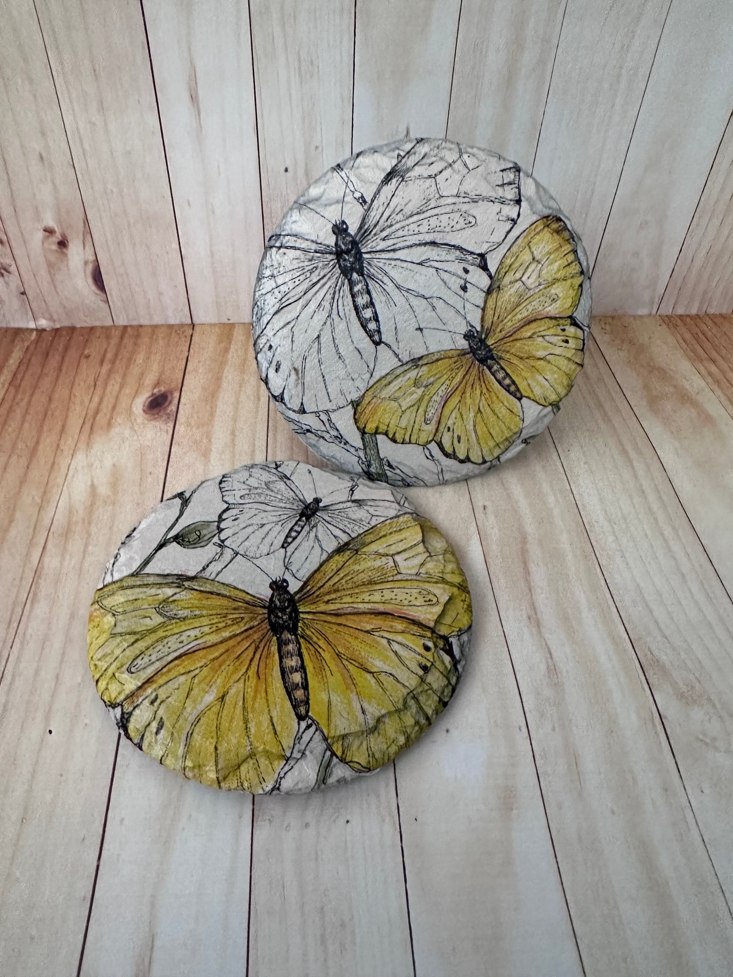 Decoupage coaster workshop Sat 7th/Sun 8th Dec 10.30am Carry on Crafting, South of England Show Ground, Ardingly