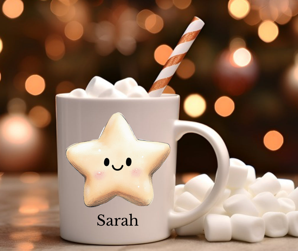 Star design mug