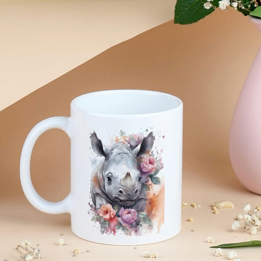 Rhino mug