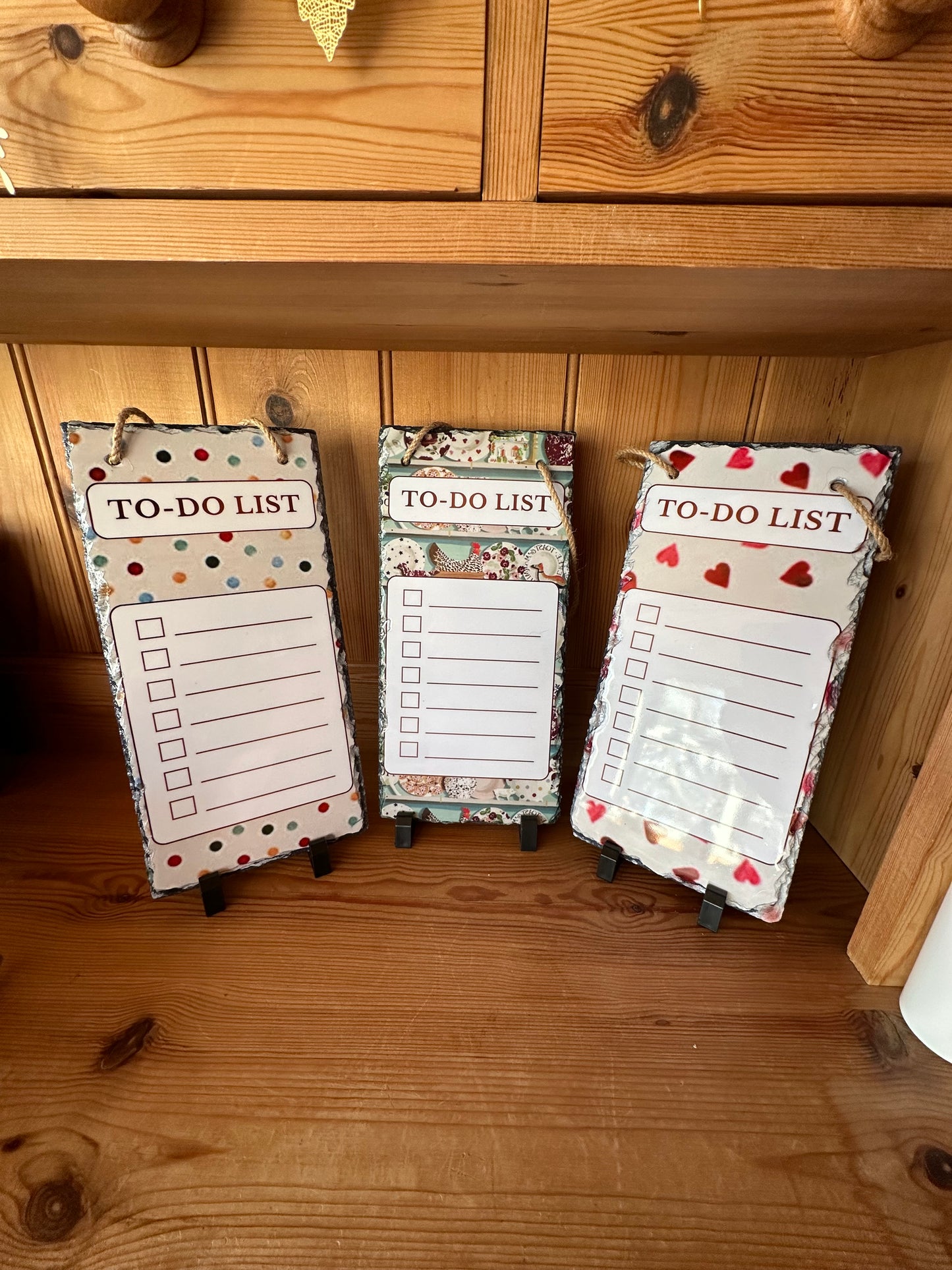 Emma Bridgewater inspired “to do list” and pen