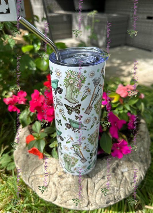 Gardeners tumbler for hot and cold drinks