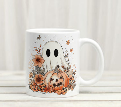 Spooky Halloween mug