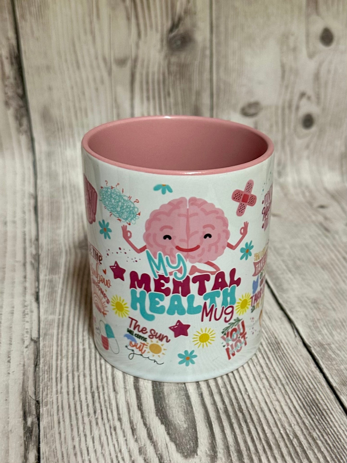 My Mental Health Mug