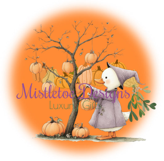 Halloween duck digital download only