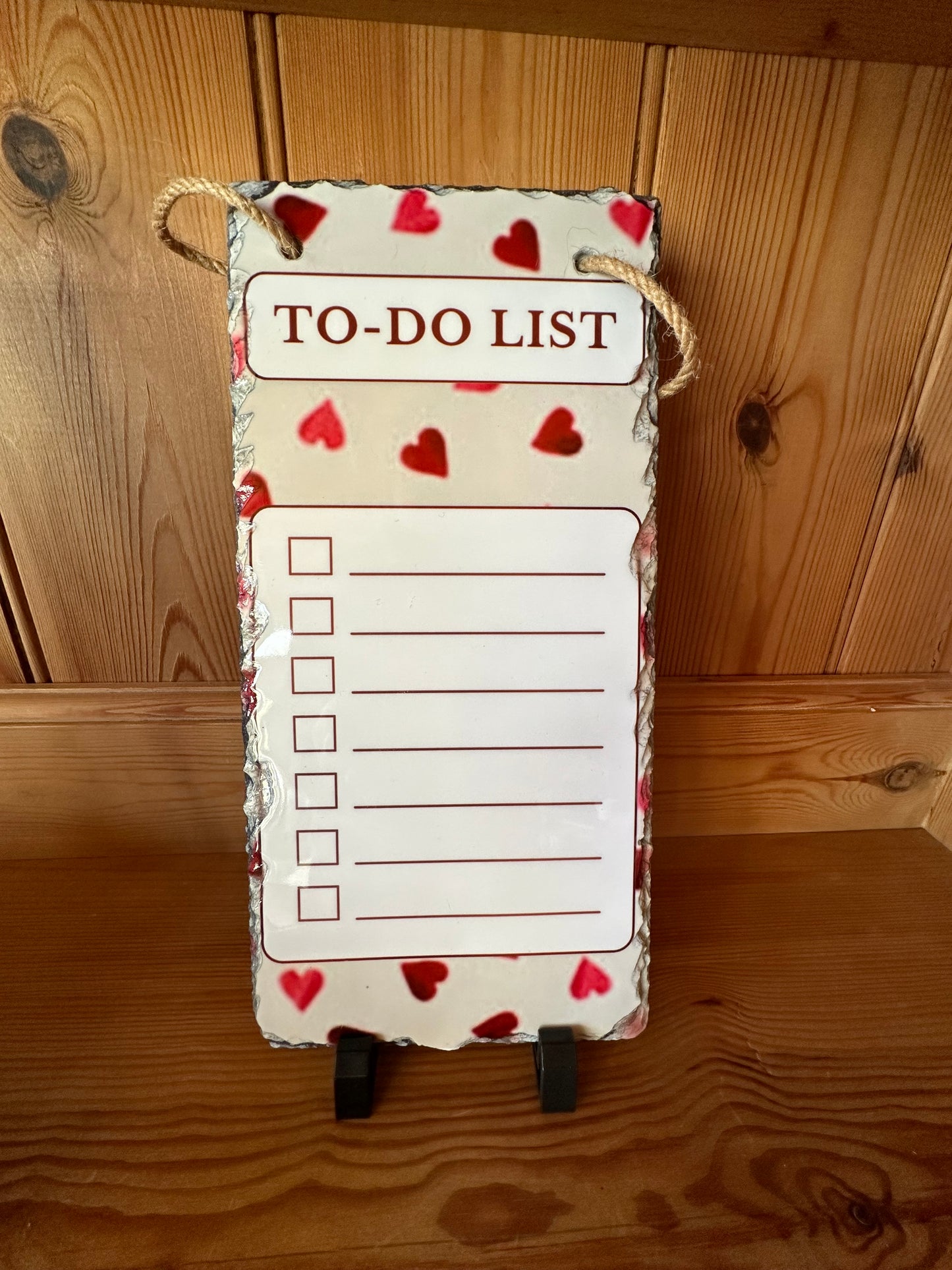 Emma Bridgewater inspired “to do list” and pen