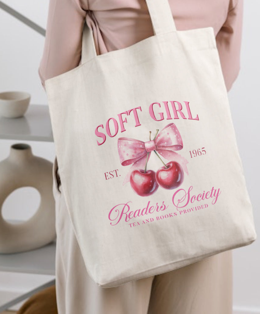 Fruit design tote bag