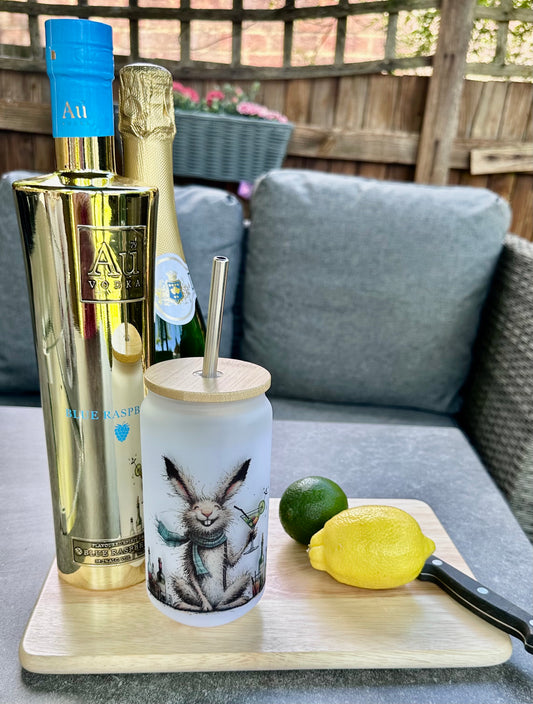 Hare cocktail tumbler , designed by The House of Rookery