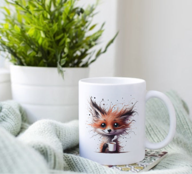 Fox mug