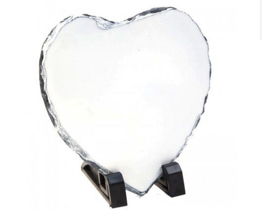 Heart Shaped Photo Slate