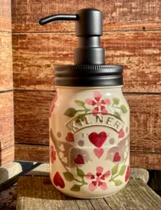 Love Bird Inspired Soap Dispenser