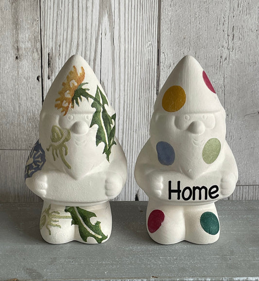 Emma Bridgewater inspired gnome