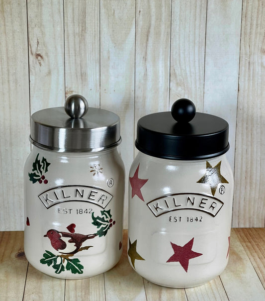 Emma Bridgewater Inspired Cookie Jar