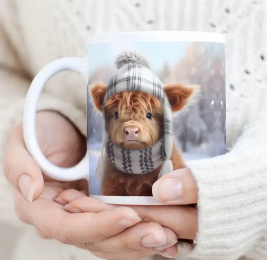 Highland Cow 11oz Mug