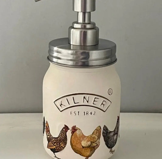 Emma Bridgewater Inspired Soap Dispenser