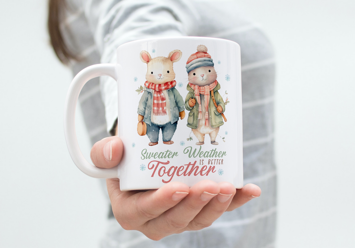 Sweater Weather Is Better Together Mug